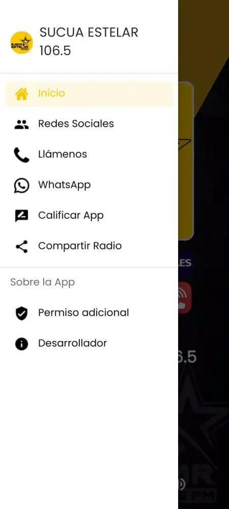 SUCUA ESTELAR 106.5 スクリーンショット