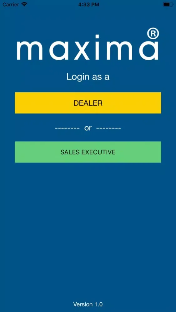 Maxima Trade سکرین شاٹس