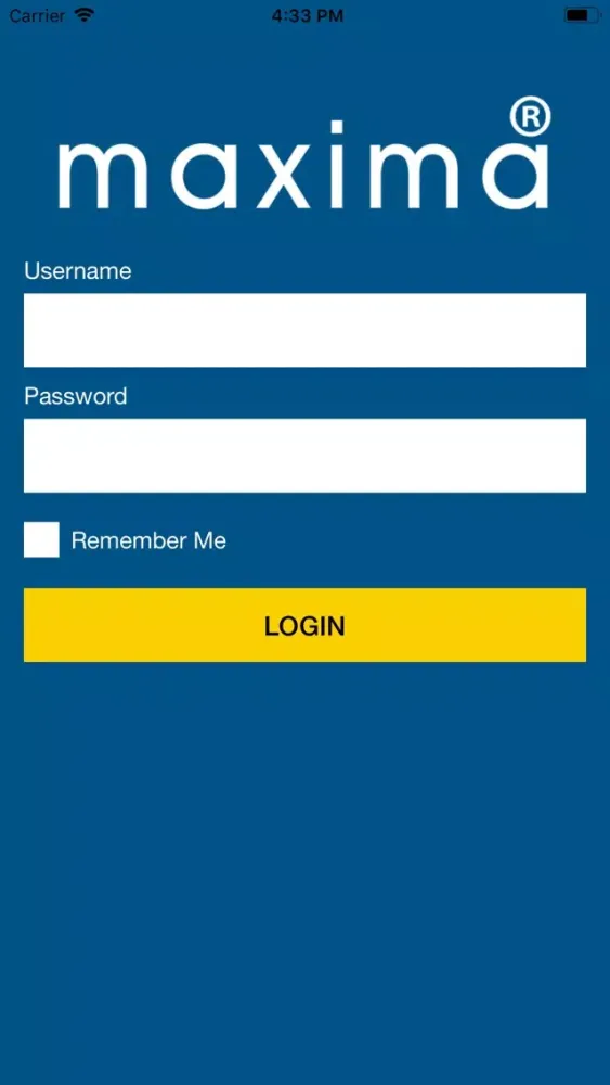 Maxima Trade سکرین شاٹس