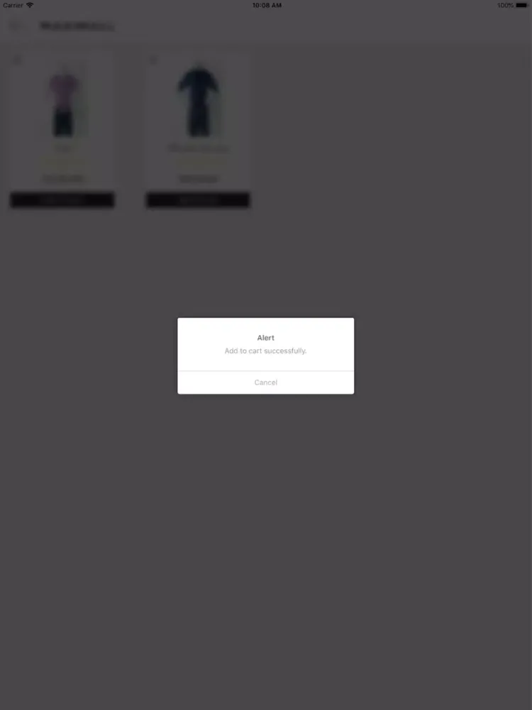 MaxiMall iPad  سکرین شاٹس