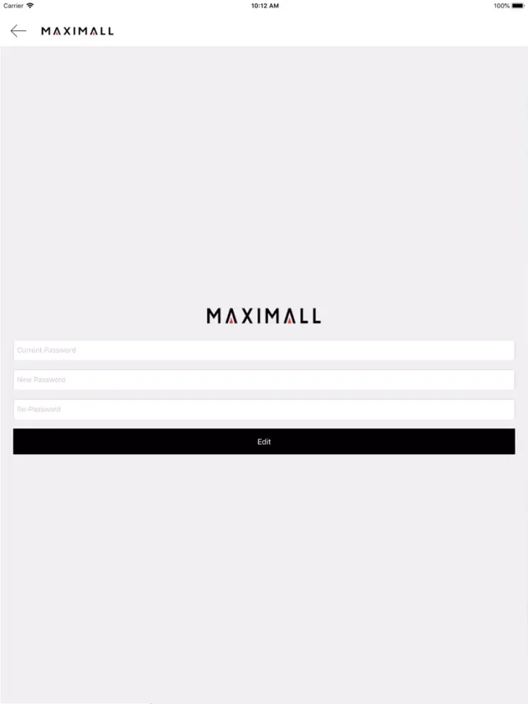 MaxiMall iPad  سکرین شاٹس