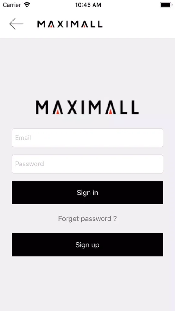 MaxiMall سکرین شاٹس