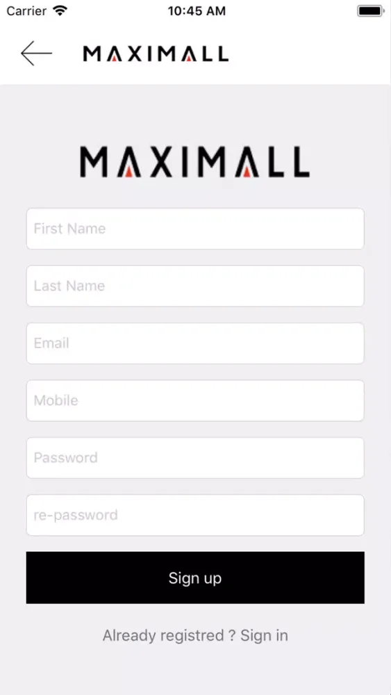 MaxiMall سکرین شاٹس