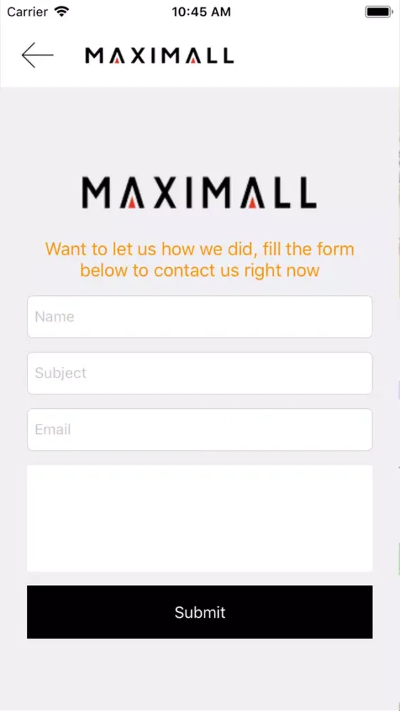 MaxiMall سکرین شاٹس