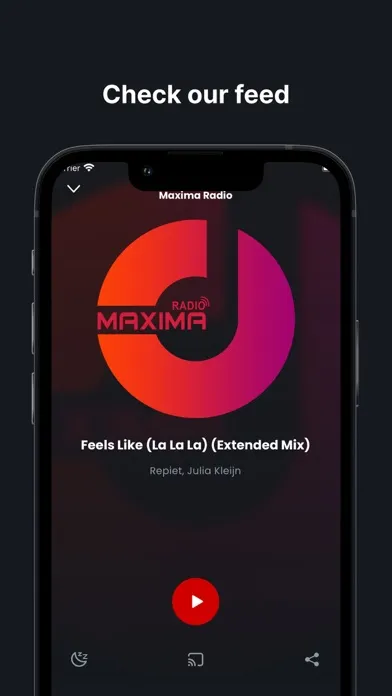 Maxima Radio Screenshots