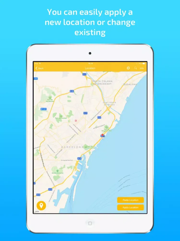 LocWiz iPad  স্ক্রিনশট