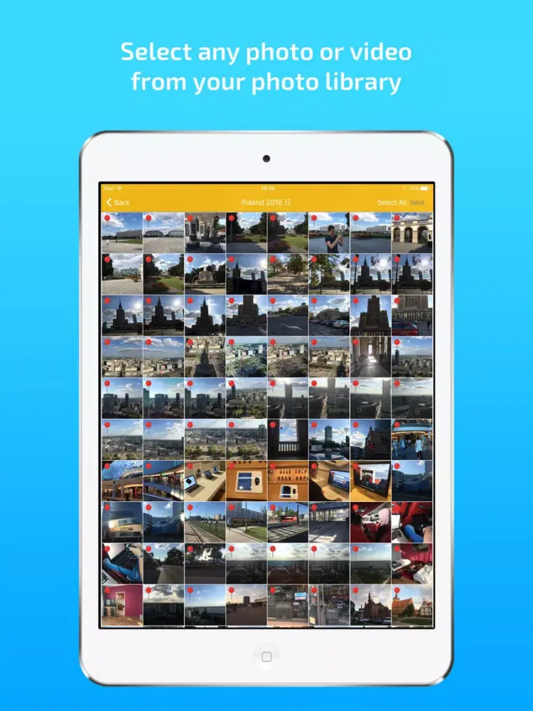 LocWiz iPad  স্ক্রিনশট