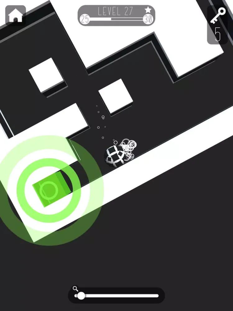 Capturas de pantalla de Ball in Labyrinth iPad 