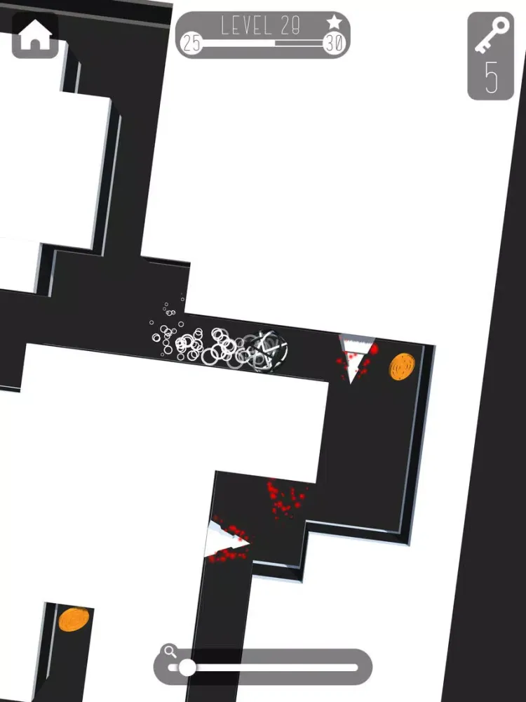 Capturas de pantalla de Ball in Labyrinth iPad 