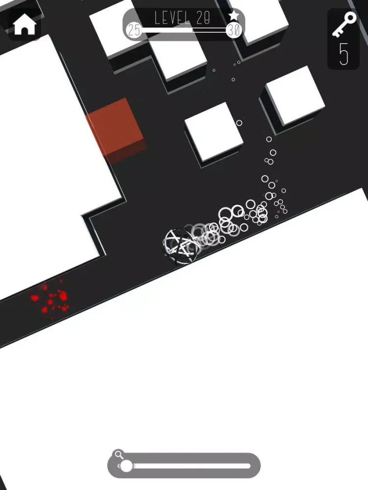 Capturas de pantalla de Ball in Labyrinth iPad 