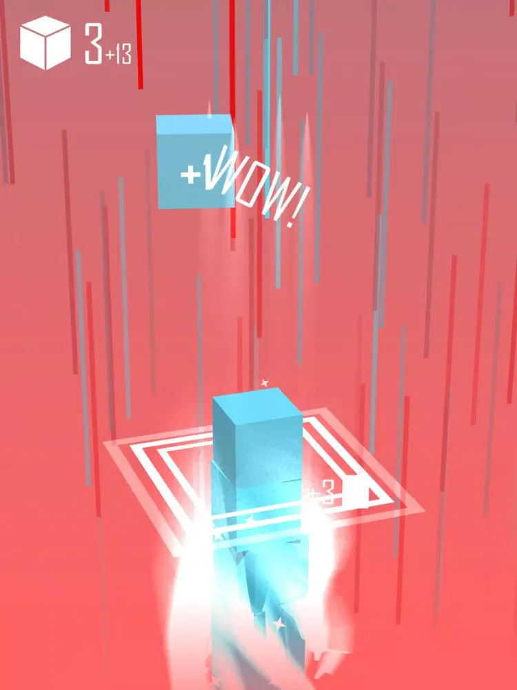 Cubes Tower iPad 应用截图