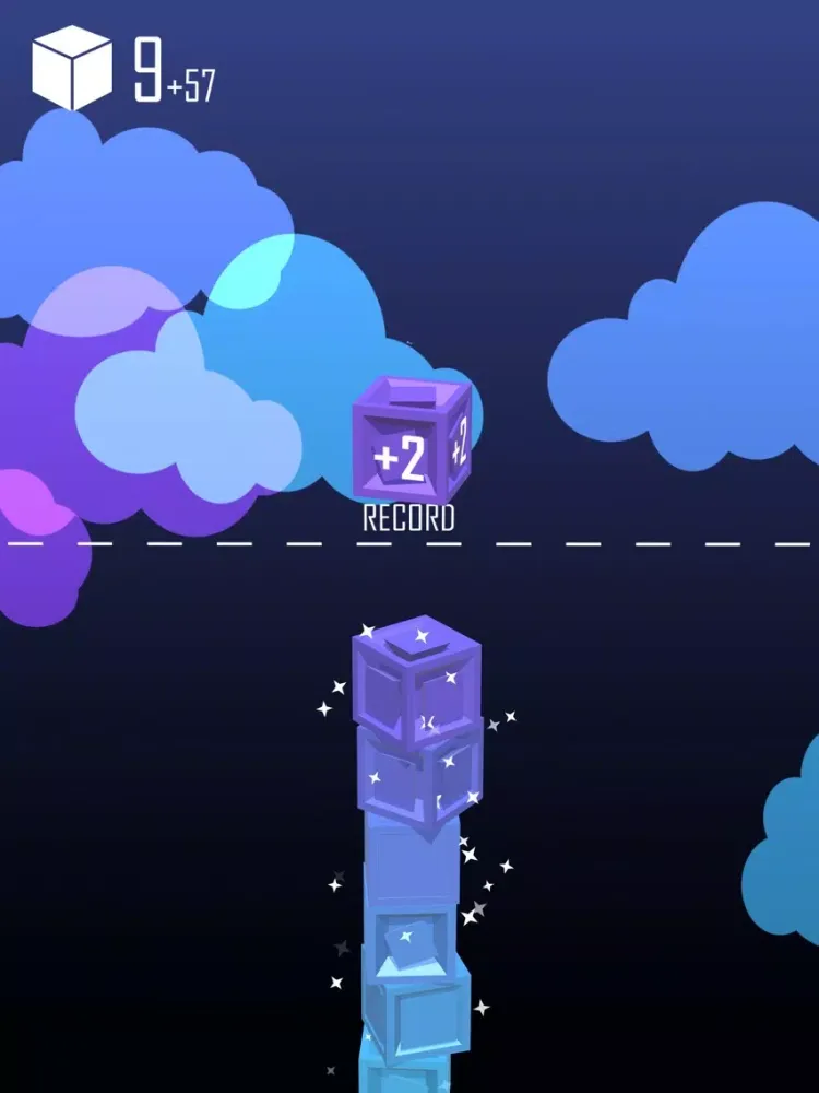 Cubes Tower iPad 应用截图