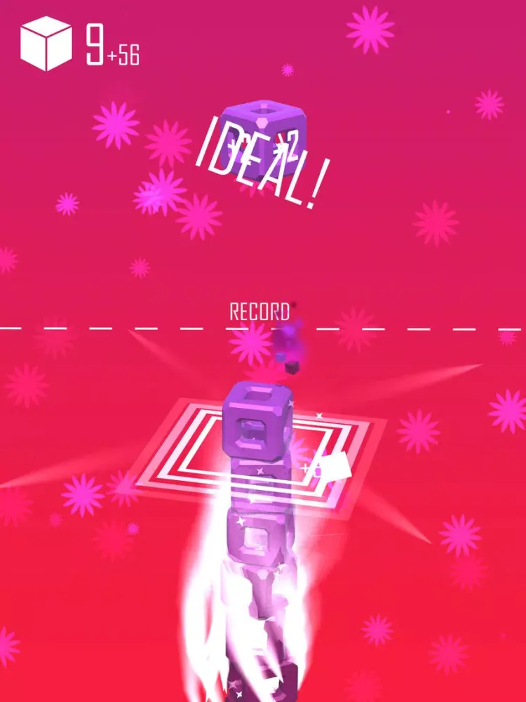 Cubes Tower iPad 应用截图