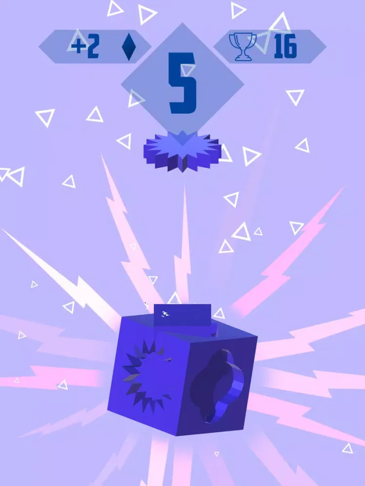 Zrzuty ekranu Figured Cube iPad 