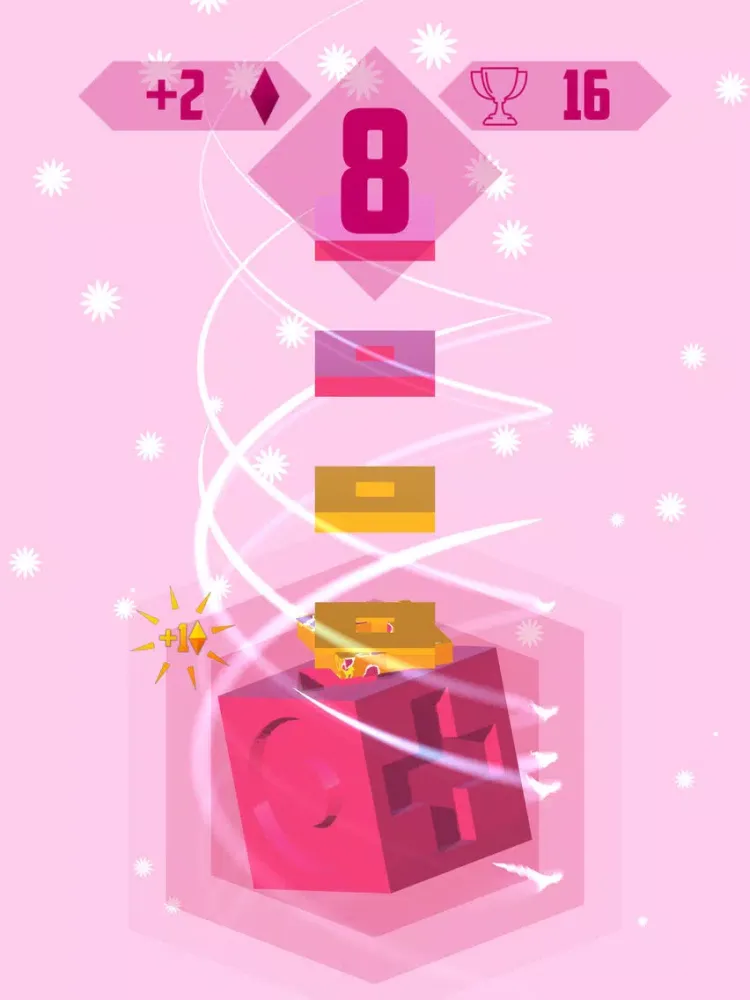Zrzuty ekranu Figured Cube iPad 