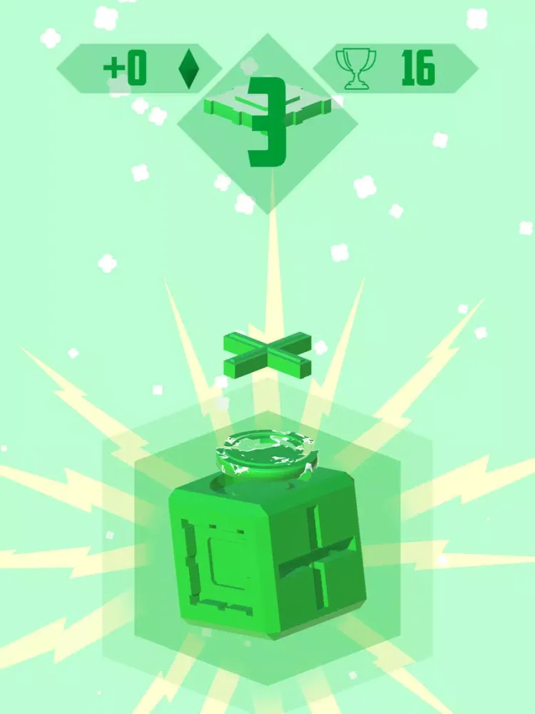 Zrzuty ekranu Figured Cube iPad 