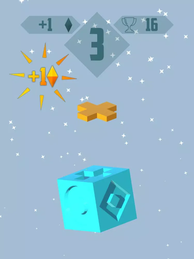 Zrzuty ekranu Figured Cube iPad 