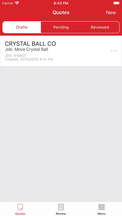 Maxim Crane Mobile Screenshots