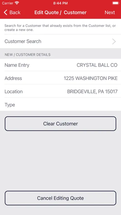 Maxim Crane Mobile Screenshots