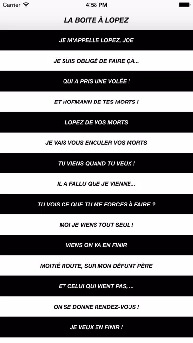 La Boite à Lopez應用截圖