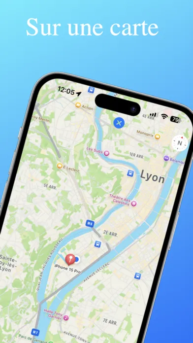 Zrzuty ekranu MapMates: Find your friends