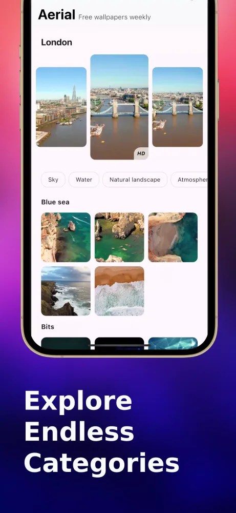 Capturas de pantalla de Aerial