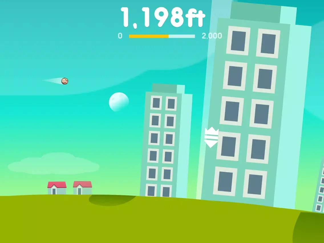 Capturas de pantalla de Ball's Journey iPad 
