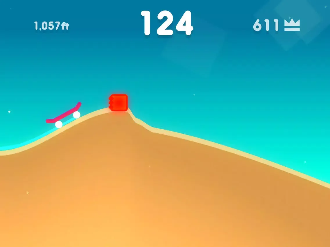 Zrzuty ekranu Downhill Flip! iPad 
