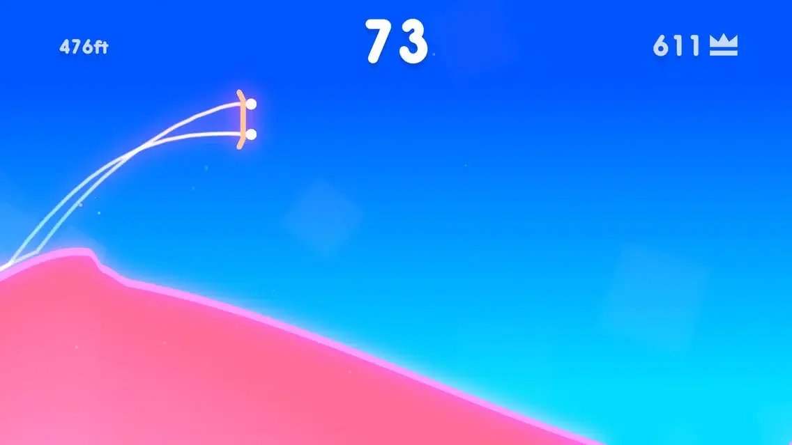 Zrzuty ekranu Downhill Flip!