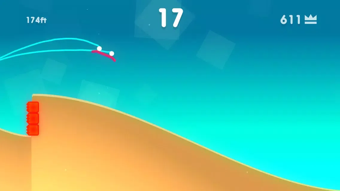 Zrzuty ekranu Downhill Flip!