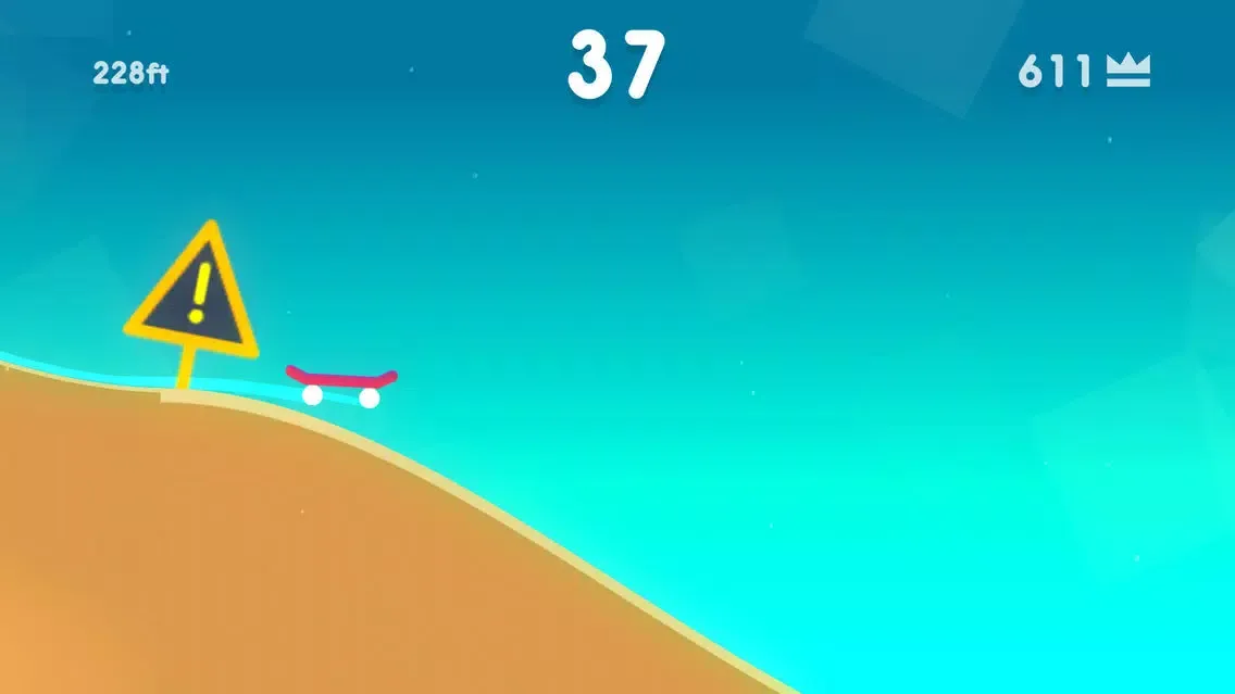 Zrzuty ekranu Downhill Flip!
