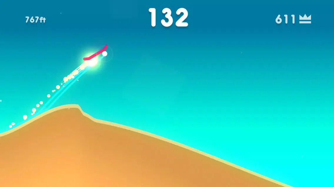 Zrzuty ekranu Downhill Flip!