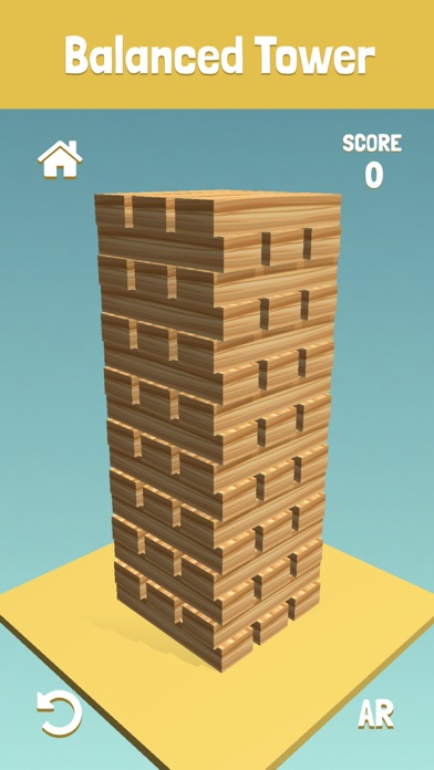Tangkapan skrin Balanced Tower AR