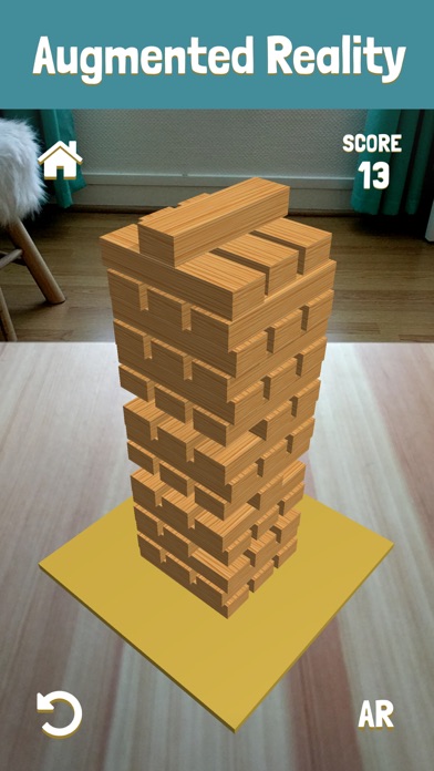 Tangkapan skrin Balanced Tower AR
