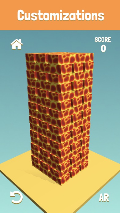Tangkapan skrin Balanced Tower AR