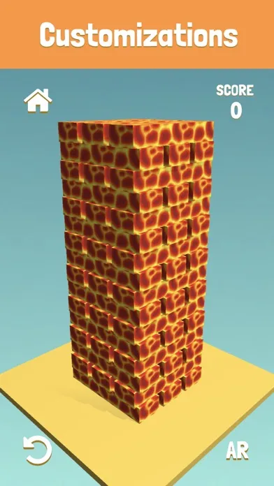 Balanced Tower AR سکرین شاٹس