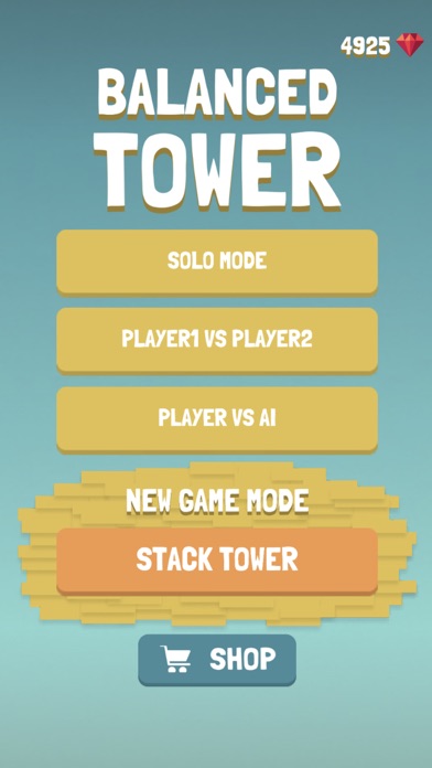 Tangkapan skrin Balanced Tower AR