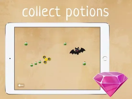 Figet spinner in lil alchemy world Top fidget game iPad 应用截图