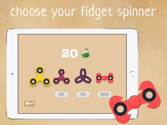 Figet spinner in lil alchemy world Top fidget game iPad 应用截图