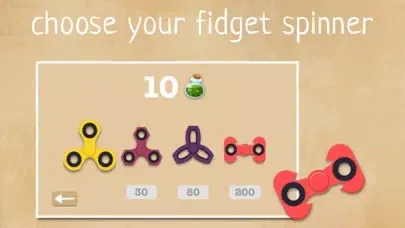 Figet spinner in lil alchemy world Top fidget game应用截图
