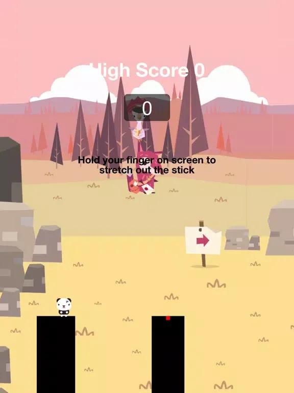 Capturas de tela do Anxiety panic attacks Panda adventure iPad 