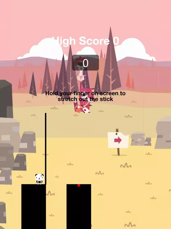 Capturas de tela do Anxiety panic attacks Panda adventure iPad 