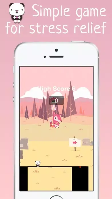 Capturas de tela do Anxiety panic attacks Panda adventure