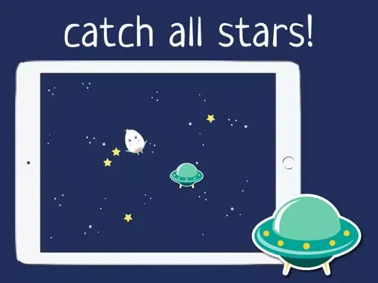 Humpty Dumpty - Milkyway stargate Cosmos adventure iPad  Screenshots