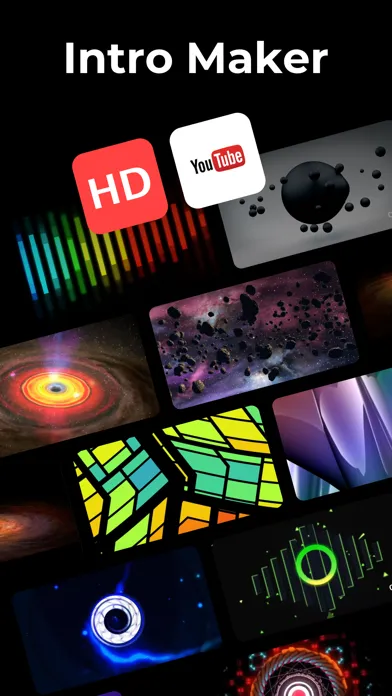 Intro and outro maker स्क्रीनशॉट
