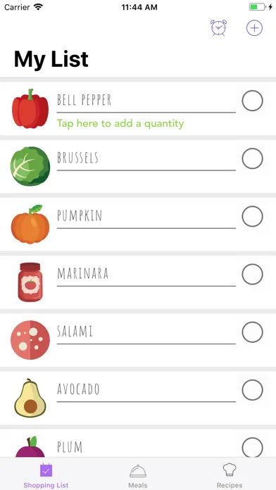 Capturas de tela do Ketogenic Keto diet food list