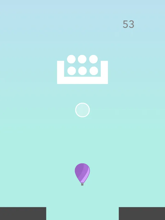 Riseup - Rise color balloon up iPad  স্ক্রিনশট