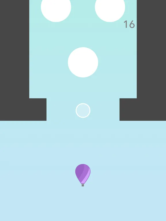 Riseup - Rise color balloon up iPad  স্ক্রিনশট