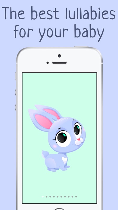 Zrzuty ekranu zZz Lullaby music for babies Sleepy bedtime sounds