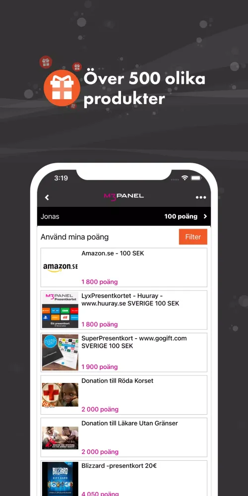 M3Panel应用截图